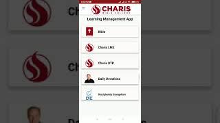 How to Login to SILMS in Charis LMS App