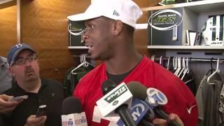 Geno Smith talks upcoming NFL draft