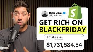 My 3 BEST Black Friday Deals for Shopify Success (2024)