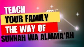 Teach the whole world the Foundations of Ahlus-Sunnah wal-Jama’ah!Sheikh Muhammad Sa’eed Raslan