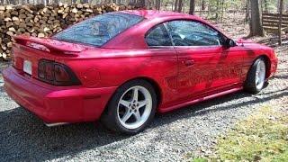 Eibach Sportline Springs - Lowered SN95 Mustang 94-98 (before and after)