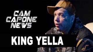 King Yella On FBG Butta Getting Arrested & Crying Afterwards: Lil Durk Did The Same Thing