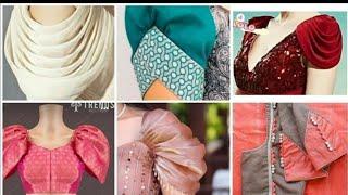  Trending Blouse Selleves Design 2025/Letest Blouse baju ke design/blouse designs new model2025