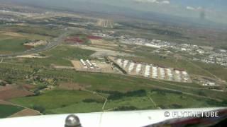 Approach to RWY 33R Madrid Barajas International Airport (MAD, LEMD) Airport