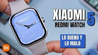 Xiaomi Redmi Watch 5 ⌚ The GOOD and the BAD | Review after 1 month