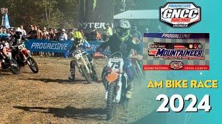 GNCC MOUNTAINEER AM BIKE DUST RACE ROUND 11