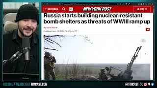 Deep Sea Cables CUT Signaling WW3 May Be Coming, Russia Builds Nuclear Bunkers After Threat Of NUKES