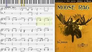 Moose Rag (Dorian Henry, piano rendition)