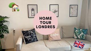 MON NOUVEL APPARTEMENT À LONDRES !!!  HOME TOUR LONDON (en français)