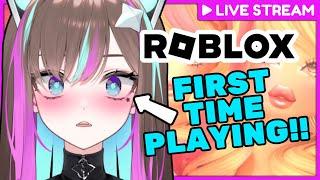 【Roblox】My first time playing Roblox ever!