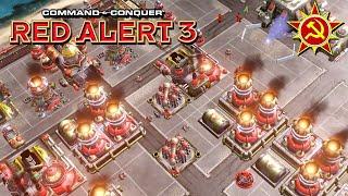 Command & Conquer Alarmstufe Rot 3 - Sowjetische Kampagne | PC Gameplay / Walkthrough / Playthrough