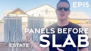 Electrical Panels Before SLAB? | Ep-15: Liberty Estate  | AFT Construction