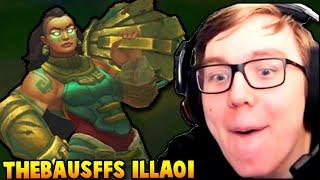 TheBausffs is now playing ILLAOI TOP LANE & Tyler1 Blocked TheBasuffs