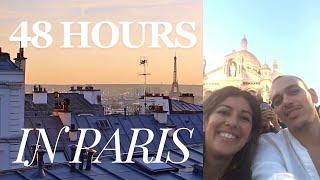 48 Hours in Paris - Getting to the Camino Portugues from NY