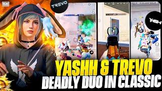  YASHH And TREVO Gaming Deadly Duo in Classic| YASHH
