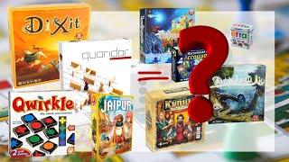 Бюджетные аналоги популярных настольных игр-Настольные игры для новичка-Бюджетные настолки-ЧАСТЬ 1