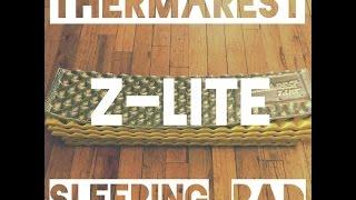 Therm- a-rest Z Lite || Why Do I Like It