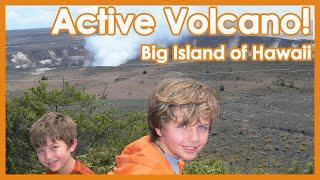 Volcanoes National Park -  Big Island of Hawaii - Travel With Kids Hawaii