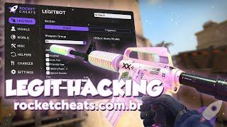 CS:GO LEGIT HACKING RUMO AO GLOBAL (rocketcheats.com.br)