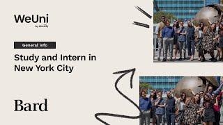 Study & Intern in NYC with Bard College: Transform Your Future!