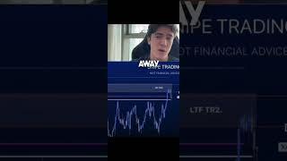 Live trading in front of the community.  #moneymindset #trading #snipetrading