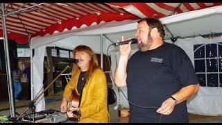 Wolfgang Lieberwirth und Thorsten Schmitz - weinfest Niederroden 2015