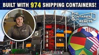 Modification Expert Reacts To World Cup Fan Village And Stadium Built With 974 Shipping Containers