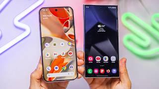 Pixel 9 Pro XL vs Galaxy S24 Ultra: DON’T Make a Mistake