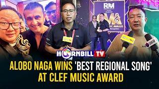 ALOBO NAGA WINS 'BEST REGIONAL SONG' AT CLEF MUSIC AWARD