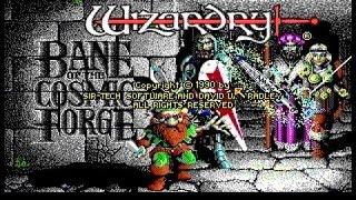 Wizardry VI gameplay (PC Game, 1990)