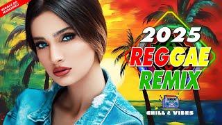 TOP REGGAE REMIX VERSÃO 2025  O MELHOR DO REGGAE INTERNACIONAL  REGGAE DO MARANHÃO 2025