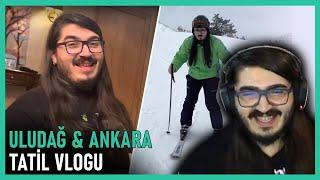Kendine Müzisyen - Yayınlanmayan Uludağ & Ankara Tatil Vlogunu İzliyor