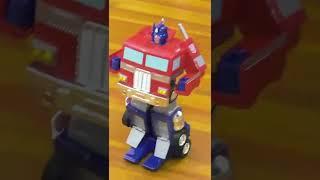 Transformers AutoBot Optimus Prime Converting RC from Jada Toys Review! #shorts