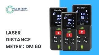 Laser Distance Meter : Highly Accurate   RadicalTechArt I RadicalTalks I RadicalTechMart