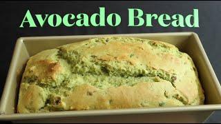 Avocado Bread | Only 5 ingredients! | Easy fall recipe | How to make avocado Bread