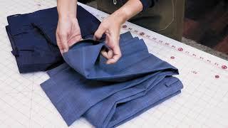 Master The Art Of Blind Hemming Suit Pants! (Ep. 2)