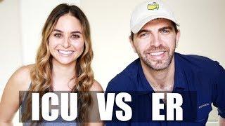 ICU NURSES vs ER NURSES