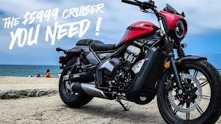 The Cruiser You Need - Moto Morini Calibro 700 - Ride Review