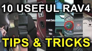 Toyota RAV4 (2019-2024): 10 Useful Tips And Tricks!