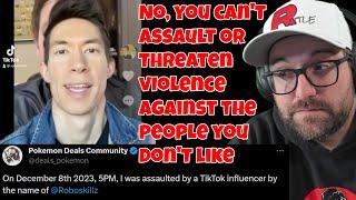 TikTok TCG "Influencer", Roboskillz, Accused of Assaulting Others In Pokemon & One Piece