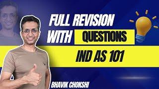 Ind AS 101 First Time Adoption of Ind AS in 1 Hour I Full Revision with Imp Questions