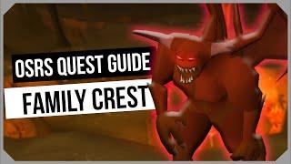 OSRS: Family Crest Quest Guide - Ironman Friendly - Old School RuneScape