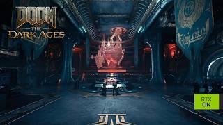 DOOM: The Dark Ages | 4K RTX Path Tracing Trailer with DLSS Ray Reconstruction