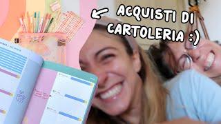 HAUL CARTOLERIA UN PO' BACK TO SCHOOL UN PO' BACK TO PALESTRA  || LaRetrò