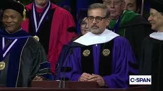 Steve Carell Dance Break During Northwestern University Commencement Address
