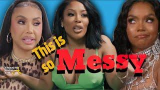 K. Michelle Threatens to SLAP Tamar & Drags Rasheeda & Kirk’s Marriage on Cam Newton Show