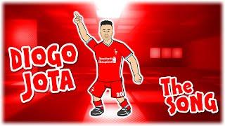 DIOGO JOTA: the song! 5-0! Hat-trick! Atalanta vs Liverpool Champions League Goals Highlights 2020