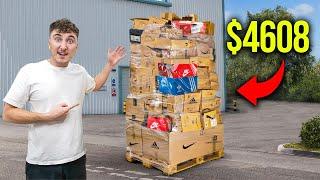 I Bought a Sneaker Return Pallet Worth $4608.68