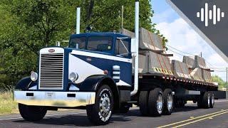 1960 Peterbilt 351 MOD! | American Truck Simulator (ATS) Showcase