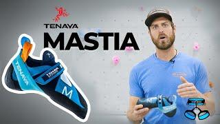 Tenaya Mastia aggressive, vegan climbing shoes